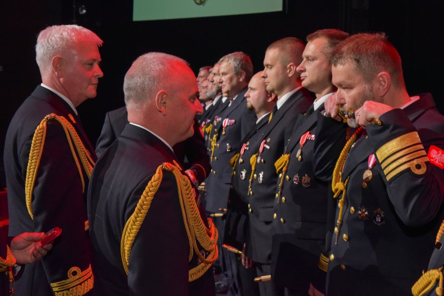 Gala 100-lecia Marynarki Wojennej // fot. st. chor. szt. mar. Piotr Leoniak  