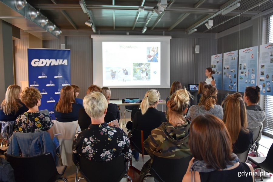 Spotkanie networkingowe zachęcające do udziału w 6. edycji projektu "Gdyński BiznesMam" // fot. Magdalena Czernek