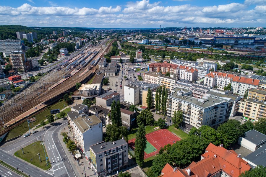 Chiński hotel w Śródmieściu Gdyni sprzedany // fot. InvestGdynia.pl
