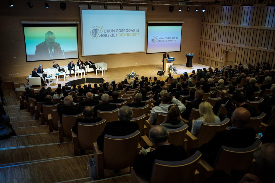 17. Forum Gospodarki Morskiej w Pomorskim Parku Naukowo-Technologicznym Gdynia, fot. Dawid Linkowski