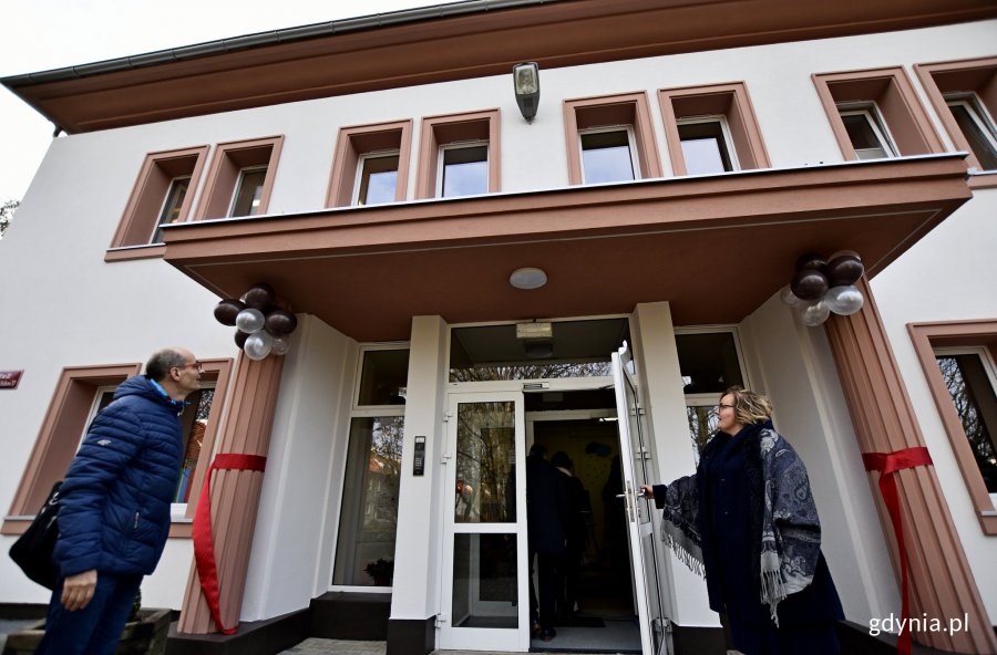 Przedszkole nr 22 w Gdyni po remoncie elewacji i termomodernizacji, fot. Kamil Złoch