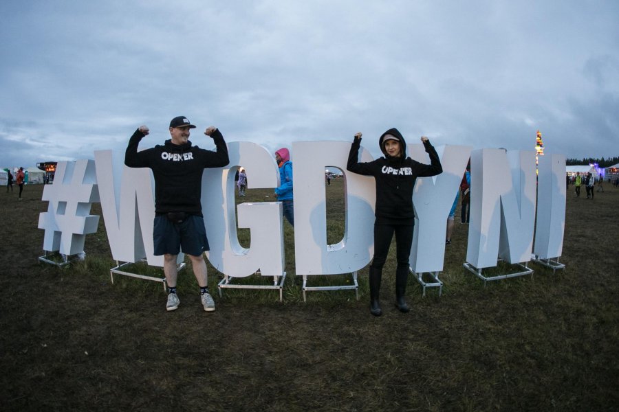 Open'er Festival, dzień 4 // fot. Karol Stańczak