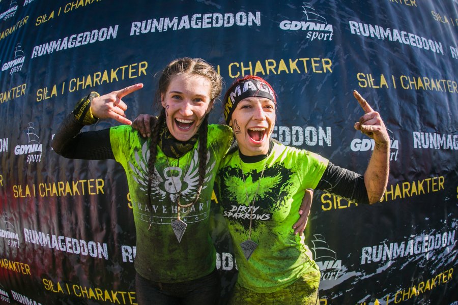 Runmageddon Rekrut Gdynia 2017 / fot. Karol Stańczak