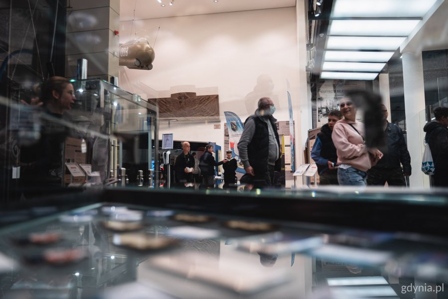 Europejska Noc Muzeów w Muzeum Marynarki Wojennej, fot. Kamil Złoch