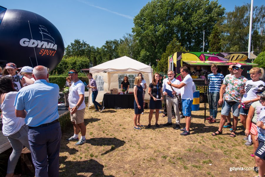 Rodzinny piknik żeglarski w Marinie Gdynia / fot.gdyniasport.pl