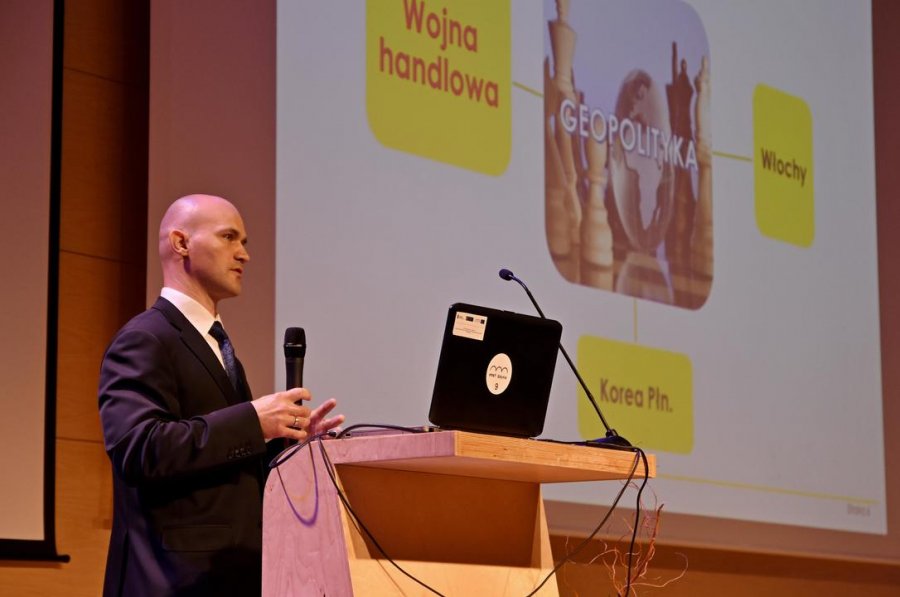 Forum Przedsiębiorstw 2018 w Pomorskim Parku Naukowo-Technologicznym, fot. Kamil Złoch
