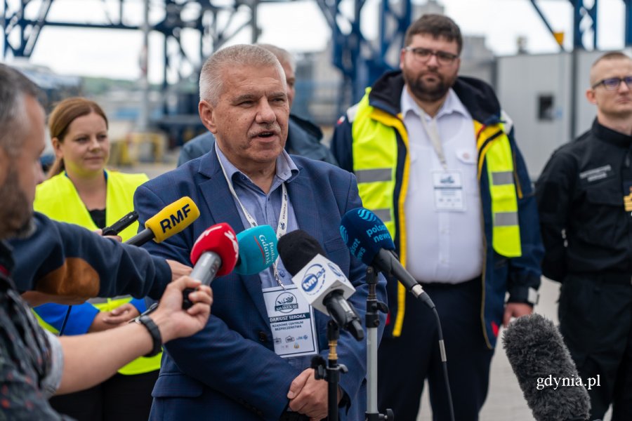 Konferencja Prasowe (fot. Michał Sałata)