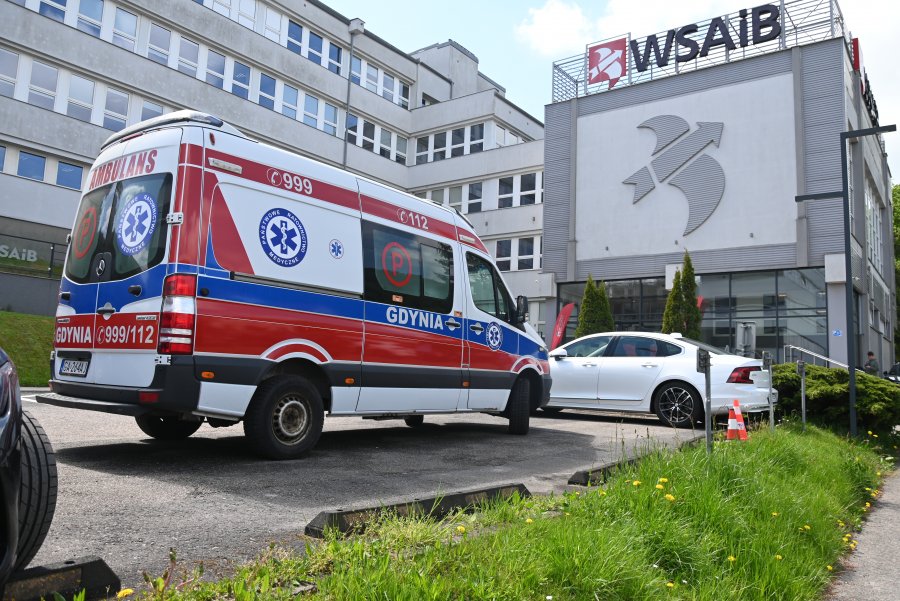 Wydarzenie w ramach Międzynarodowego Dnia Stop the Bleed odbyło się w WSAiB w Gdyni