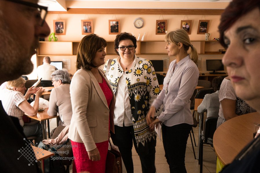 Posłowie rozmawiali w Gdyni o polityce senioralnej fot. Laboratorium Innowacji Społecznych 