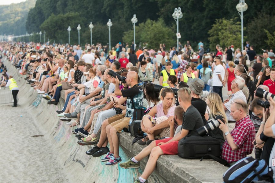 Pokazy lotnicze Gdynia AeroBaltic, 11.08.2017 // fot. K. Stańczak