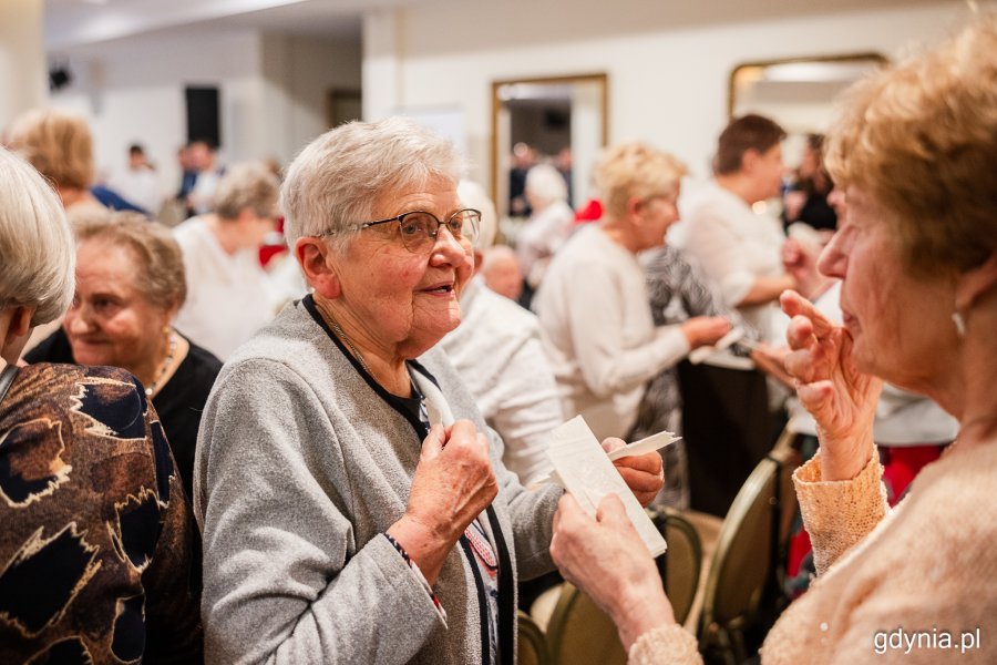 Świąteczne spotkanie dla seniorów Fundacji Adaptacja