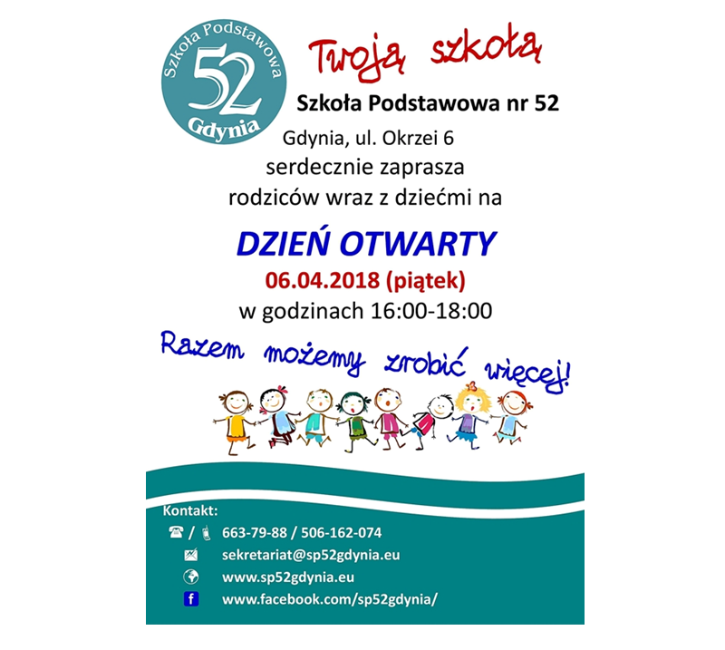 Dni Otwarte w gdyńskich szkołach  