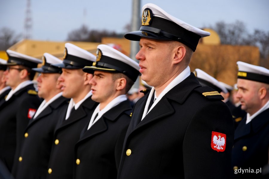 ORP „Ślązak” wcielony do służby // fot. Paweł Kukla