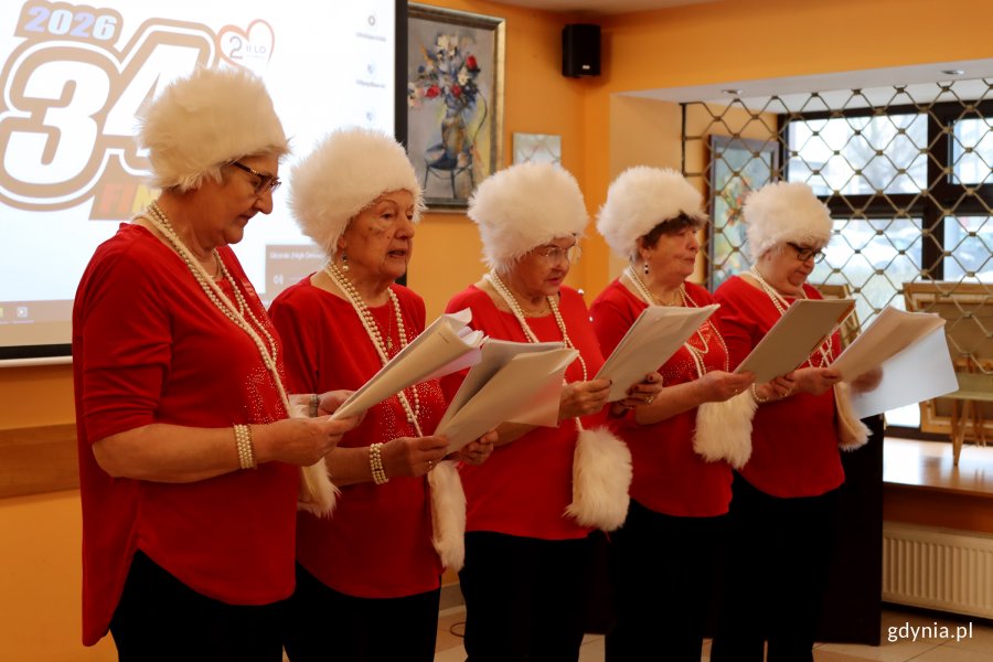 Jeden z występ&oacute;w artystycznych w Centrum Aktywności Seniora 