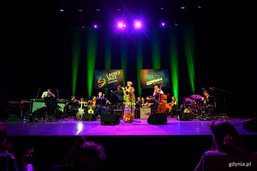 Koncert Krystyny Stańko w ramach Ladies' Jazz Festival // fot. Dawid Linkowski