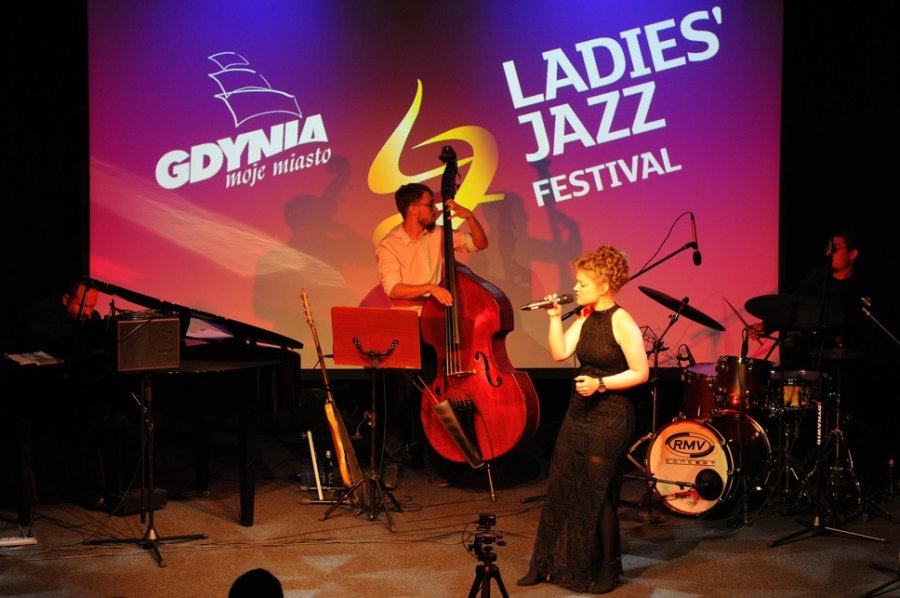 Koncert Irki Zapolskiej w ramach Ladies' Jazz Festival // fot. Piotr Januszewski / facebook.com/Ladies' Jazz