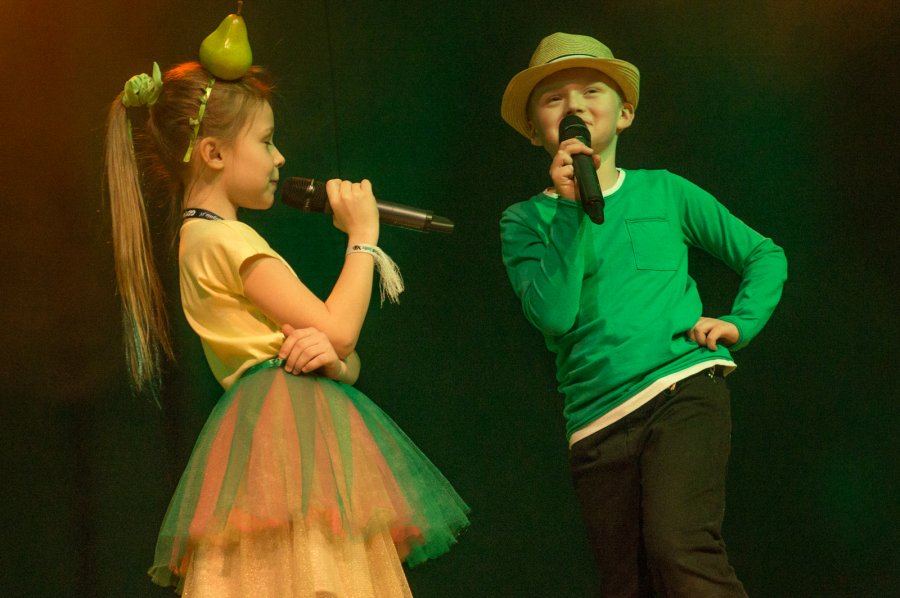 Festiwalu Piosenki Dziecięcej i Młodzieżowej Gdynia OPEN