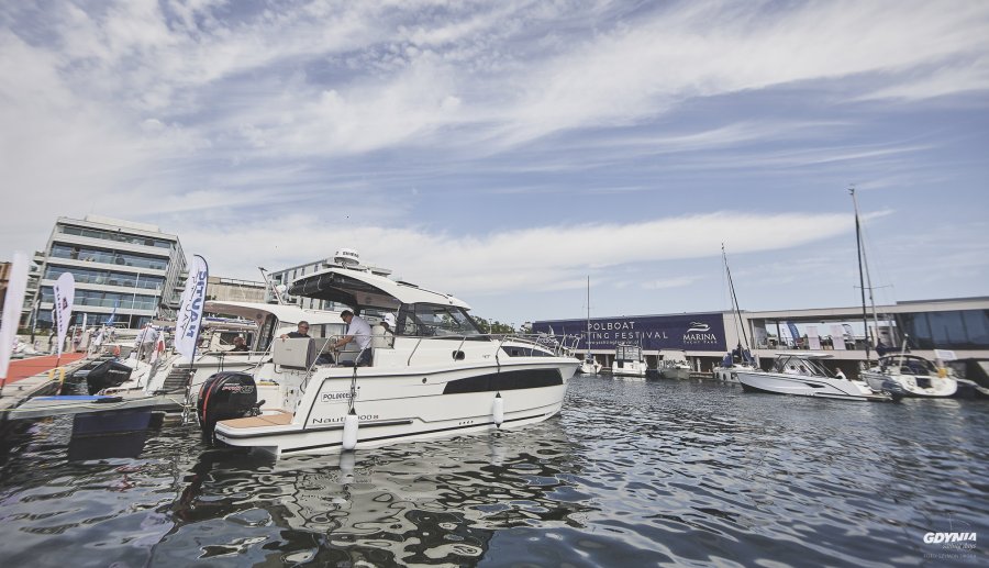 Polboat Yachting Festival 2022 w Gdyni, fot. Szymon Sikora / Gdynia Sailing Days