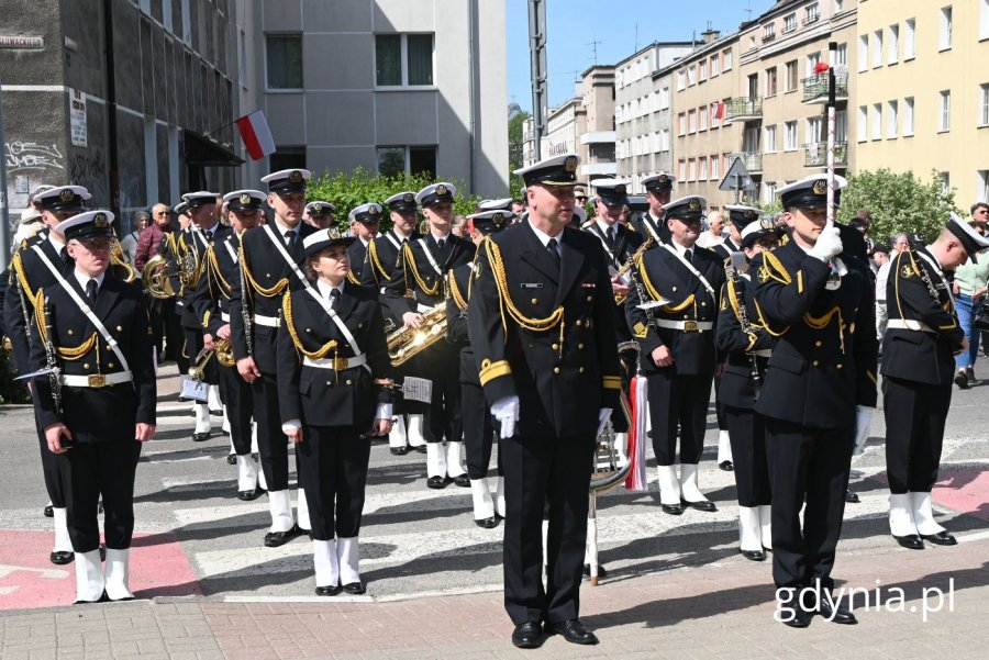 Uroczystości pod pomnikiem Konstytucji 3 Maja (fot. Magdalena Starnawska)