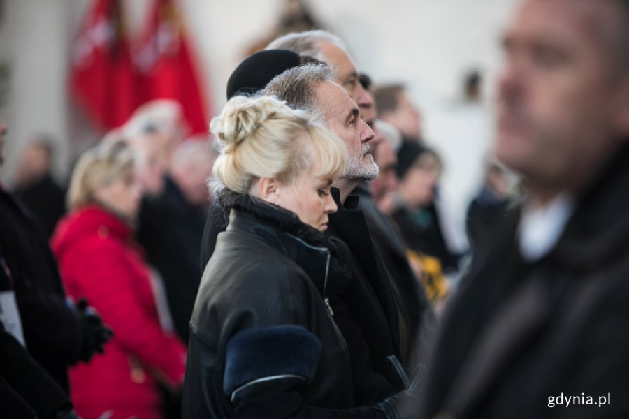 W uroczystości uczestniczył prezydent Gdyni Wojciech Szczurek // fot. Karol Stańczak