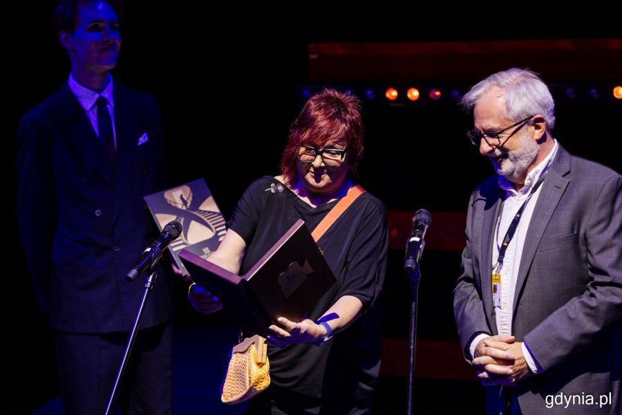 Młoda Gala 50. Festiwalu Polskich Filmów Fabularnych w Gdyni na Scenie Nowej w Teatrze Muzycznym (fot. Karol Stańczak)