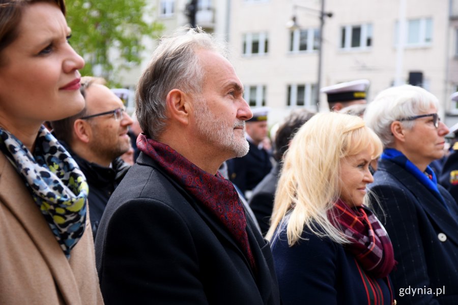 Uroczystość podniesienia świątyni do godności bazyliki mniejszej. Na zdjęciu: Wojciech Szczurek - prezydent Gdyni / fot. Paweł Kukla