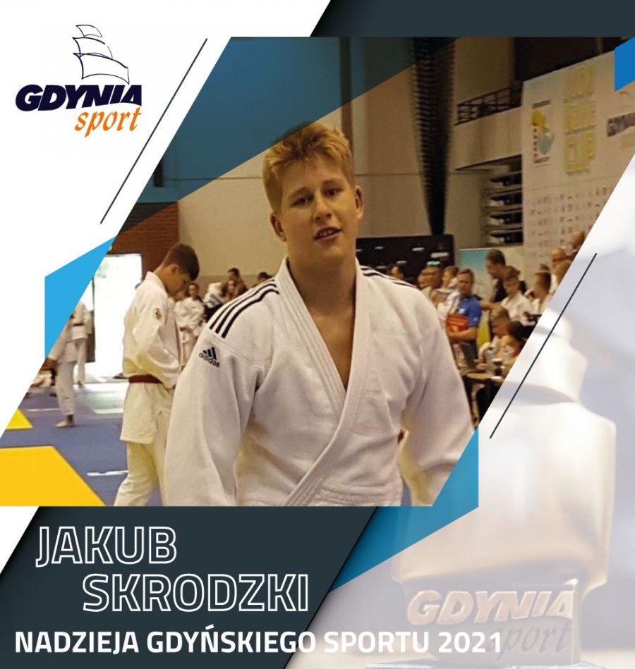 Nadzieja Gdyńskiego Sportu - Jakub Skrodzki