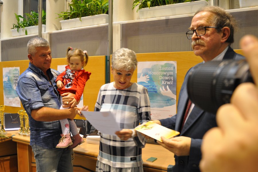 Doroczne spotkanie członków Klubu HDK PCK przy Urzędzie Miasta Gdyni / fot. Dorota Nelke