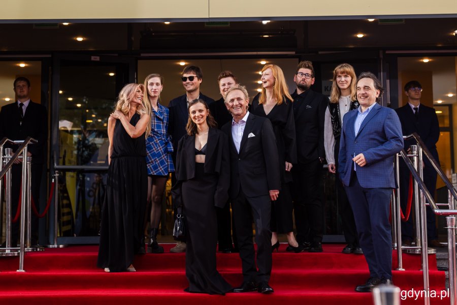 Ceremonia czerwonego dywanu poprzedzająca sobotnią galę 50. Festiwalu Polskich Filmów Fabularnych w Gdyni (fot. Karol Stańczak)