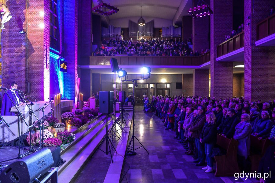 W kościele oo. Franciszkanów odbyły się jubileuszowe XX Zaduszki Jazzowe, fot. D. Linkowski