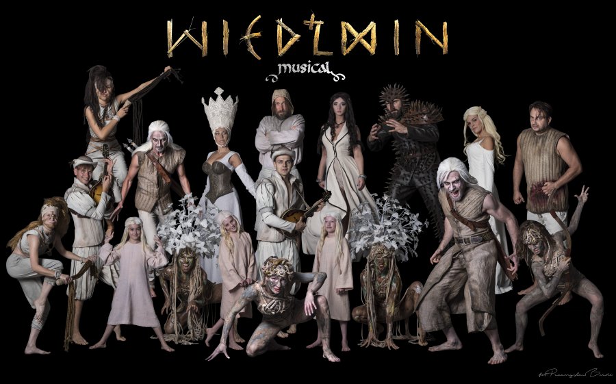 Przygotowania do premiery Wiedźmina w Teatrze Muzycznym fot. Przemysław Burda