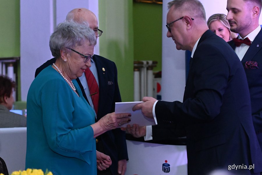 Spotkanie z okazji jubileuszu 70-lecia gdyńskiego oddziału PKO BP, fot. Michał Puszczewicz