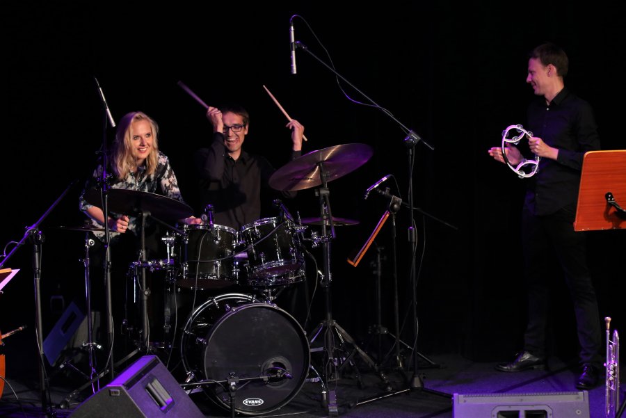 Koncert Dominiki Czajkowskiej-Ptak w pierwszy dzień festiwalu Ladies' Jazz Festival 2020. Fot. Przemysław Kozłowski