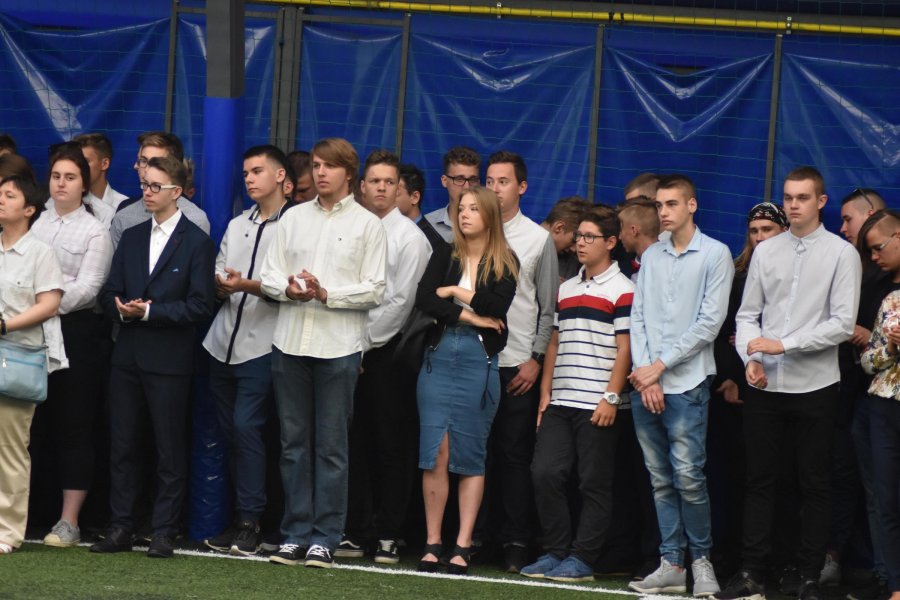 Uroczyste rozpoczęcie roku szkolnego w CKZiU nr 1 w Gdynia // fot. Lechosław Dzierżak