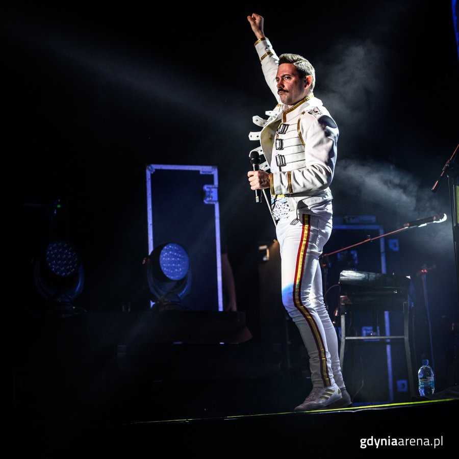 Queen Machine w Gdynia Arenie // fot. Dawid Linkowski