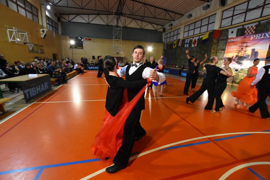 II Taneczne Grand Prix Pomorza w Gdyni // fot. Lechosław Dzierżak