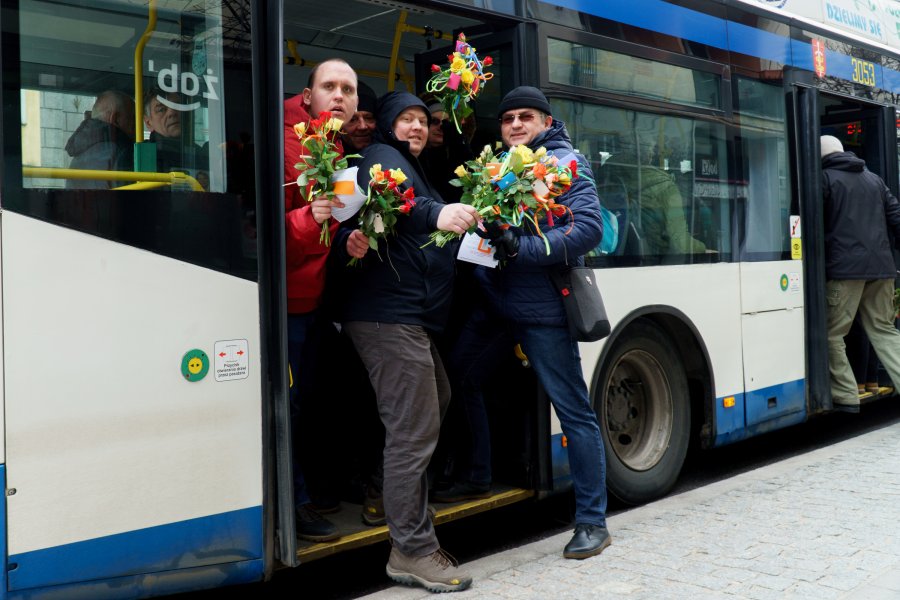 Akcja „Róża od Świętego Walentego” 2019