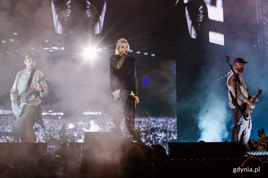 Koncert zespołu Linkin Park (fot. Karol Stańczak)