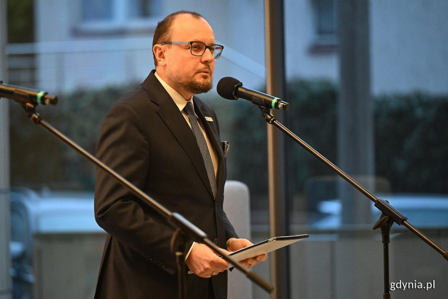 Na zdjęciu: Mariusz Bzdęga, dyrektor zarządzający ds. kultury i aktywności mieszkańc&oacute;w Gdyni