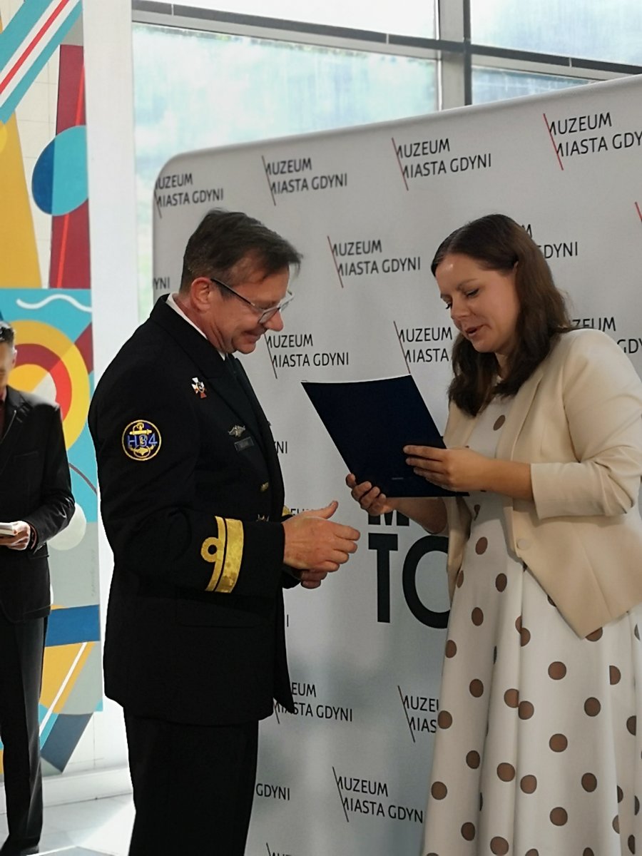Laureaci Nagród z okazji Dnia Muzealnika Gdynia 2024