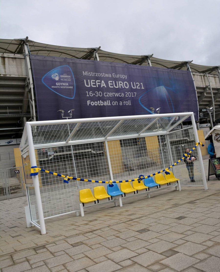 Otwarcie przystanku-bramki, fot. M. Urbaniak, gdyniasport.pl