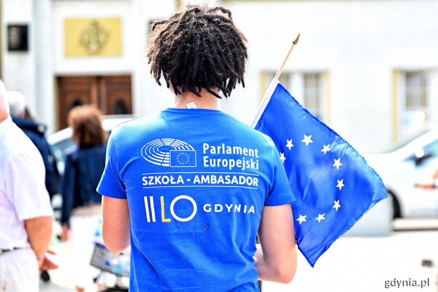 Piknik Europejski na Placu Wolnej Ukrainy w Gdyni (fot. Michał Puszczewicz)
