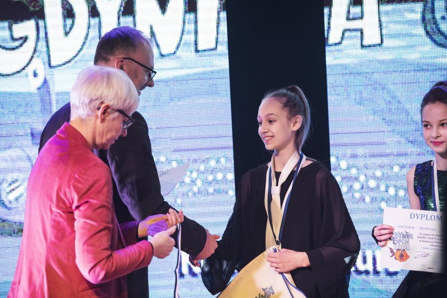 Gala finałowa konkursu Mini Gdynia Open // fot. Bogna Kociumbas
