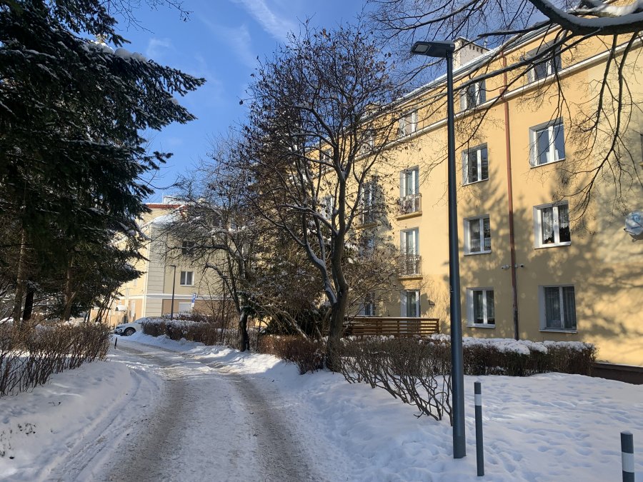 latarnie pomiędzy ulicami Batalion&oacute;w Chłopskich i ulicy Legion&oacute;w 