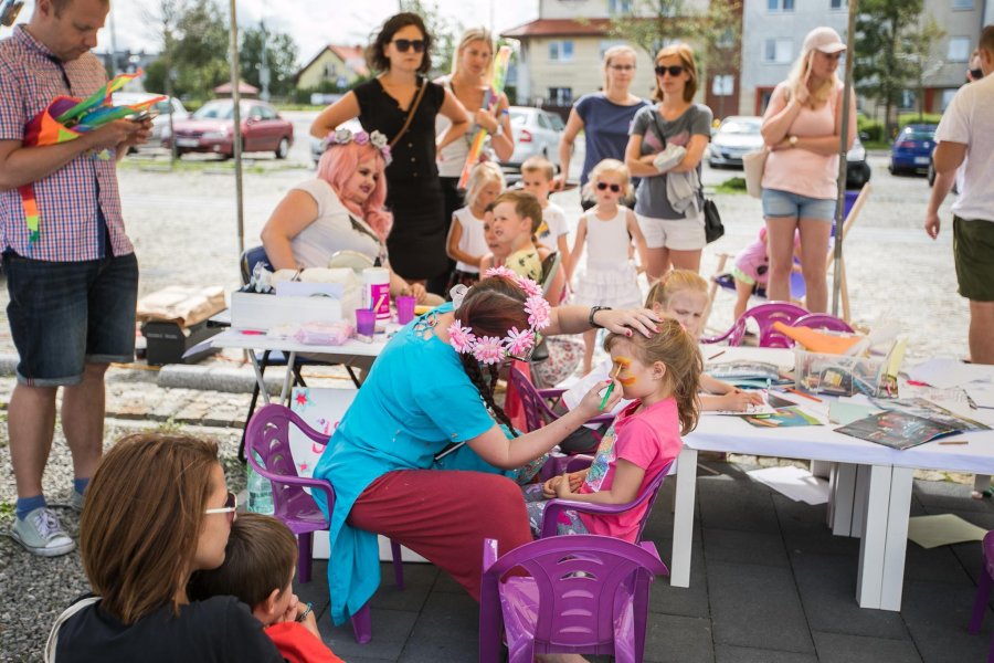 Rodzinny piknik z Ironmanem // fot. Karol Stańczak