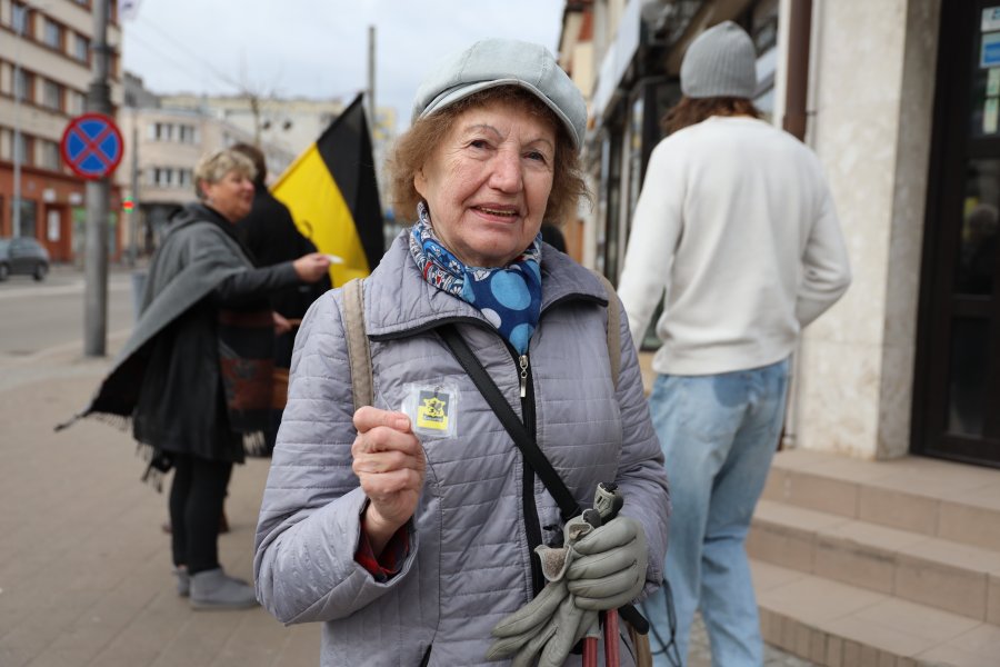 Dzień Jedności Kaszub&oacute;w świętuje także mieszkanka Gdyni, pani Helena