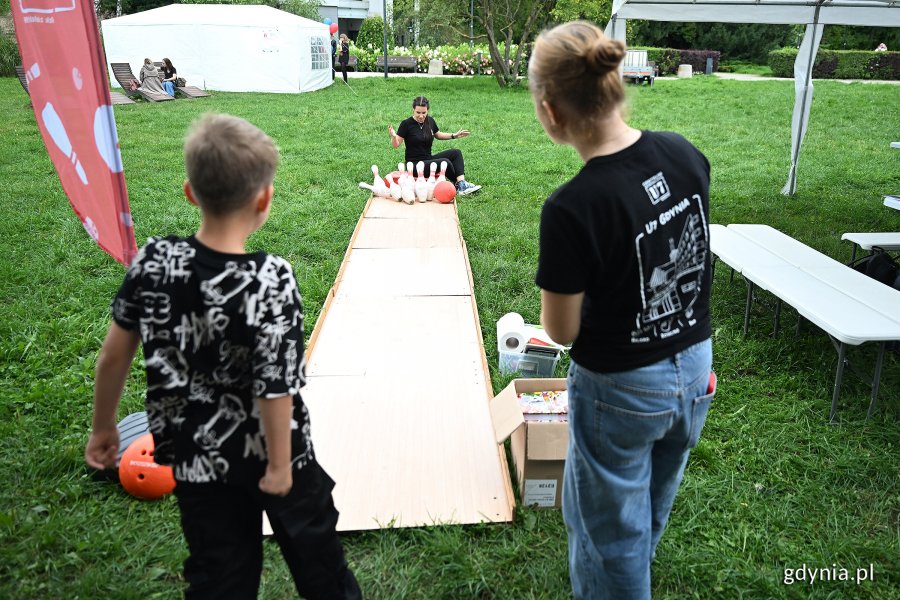 Gry i zabawy dla najmłodszych (fot. Michał Puszczewicz)