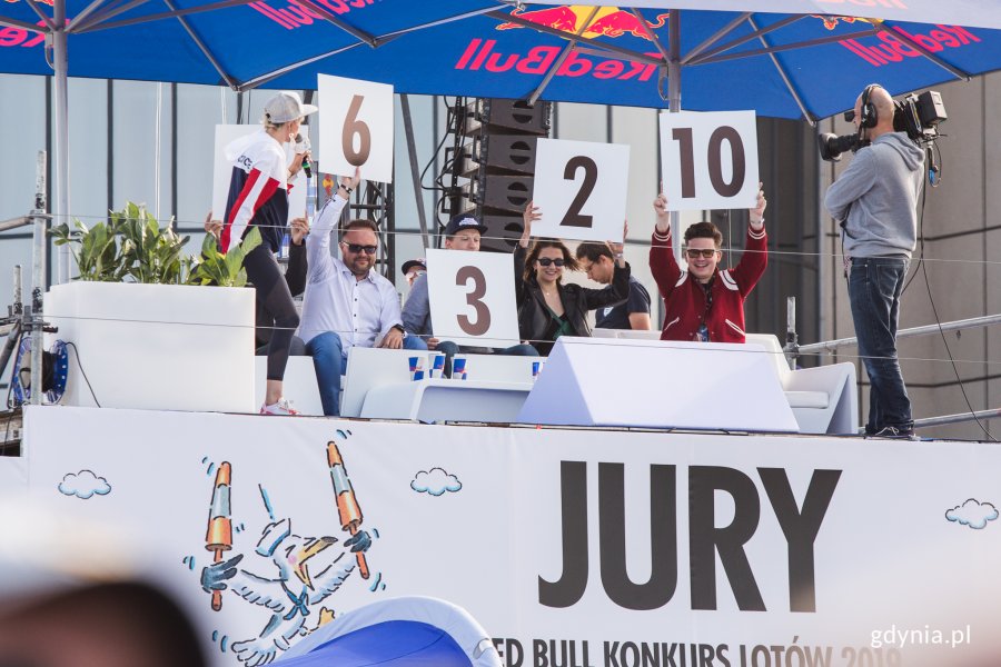 W konkursowym jury zasiadał m.in. wiceprezydent Gdyni Marek Łucyk // fot. Karol Stańczak