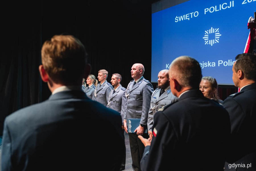 Święto Policji w Konsulacie Kultury w Gdyni, fot. Kamil Złoch