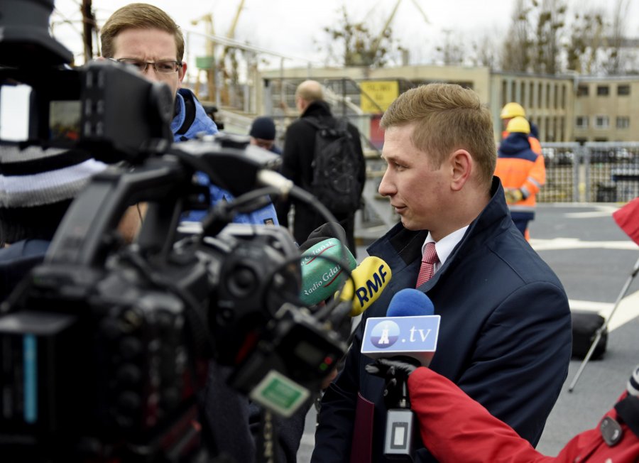 ORP „Ślązak” w PGZ Stoczni Wojennej w Gdyni, fot. Kamil Złoch